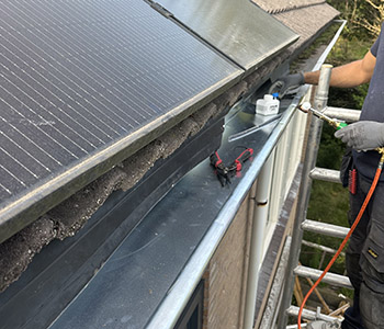 reparatie dakgoot